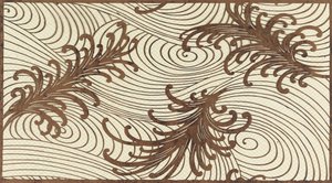 Kata-gami: Bracken Fronds and Water